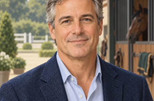 AI-generated portrait representing Theo Bennett, ESC AI Operations Partner